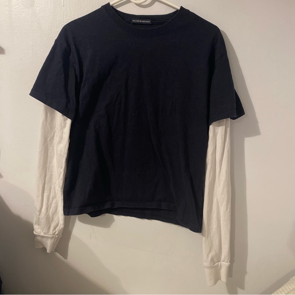 Brandy Melville layered shirt